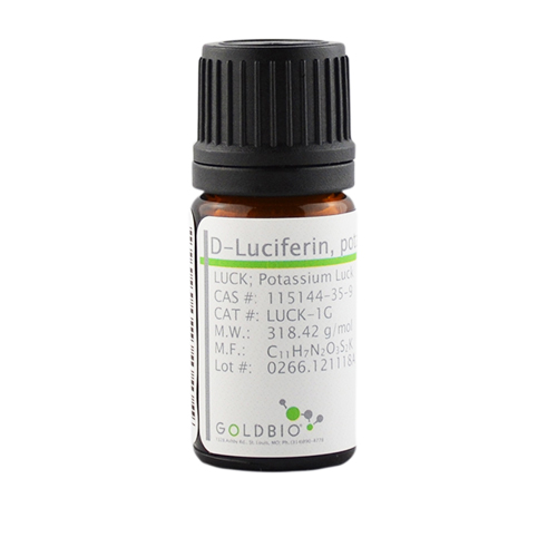 D-熒光素鉀鹽,D-Luciferin