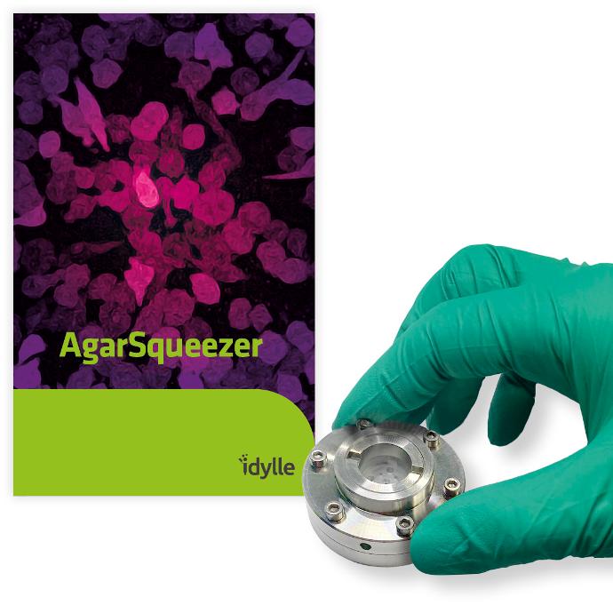 AgarSqueezer - agar-based cell compression device 細胞培養(yǎng)系統(tǒng)